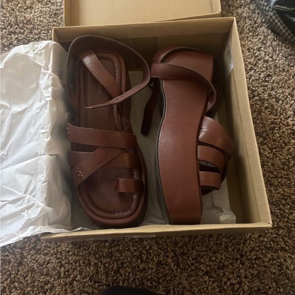 Free People Hazel Flatform Sandal - Picture 2 of 4